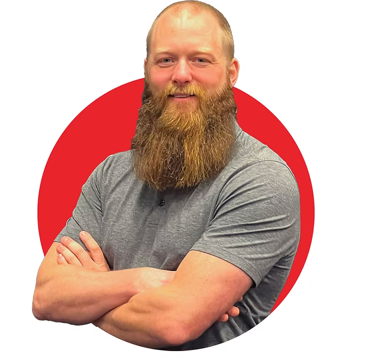 Adam Dadson, personal trainer
